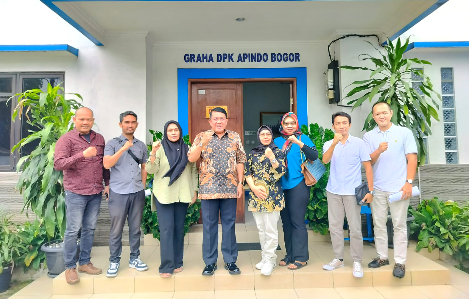 Audiensi Pengurus ISSITA JABAR (Indonesia Sport And Special Interest Tourism Association) ke DPK APINDO Kabupaten Bogor